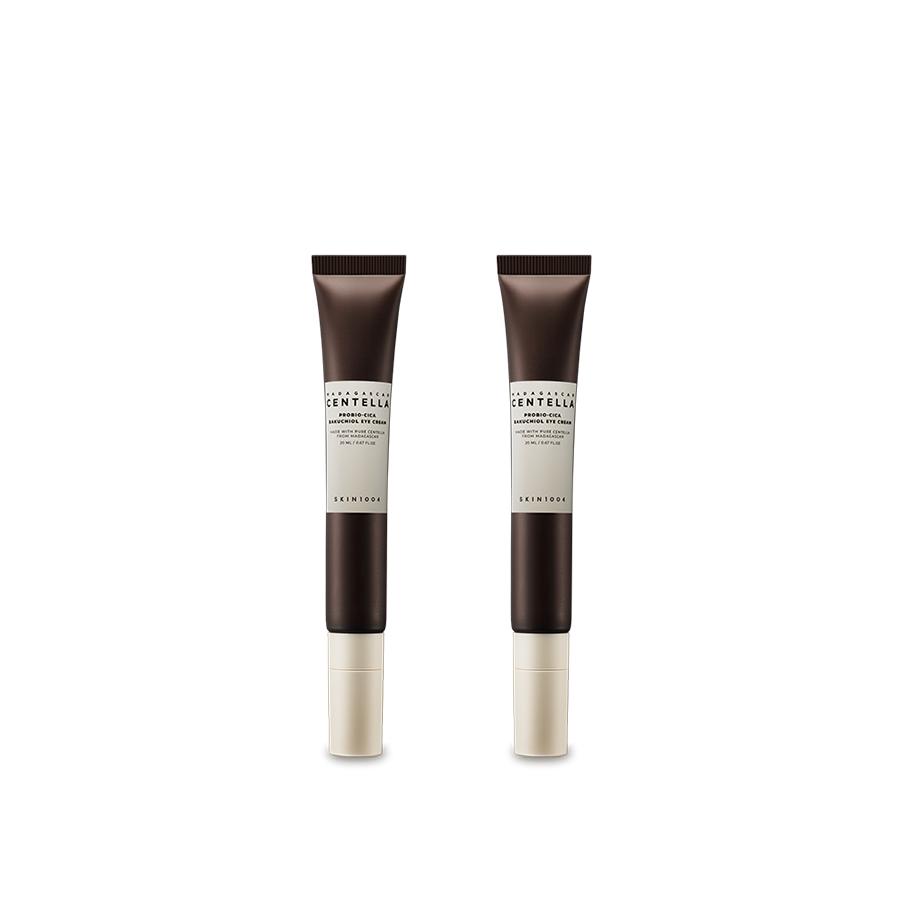 

SKIN1004 Madagascar Centella Probio-Cica Bakuchiol Eye Cream Twin Pack - Anti-Aging & Firming Eye Treatment - 20ml x 2pcs