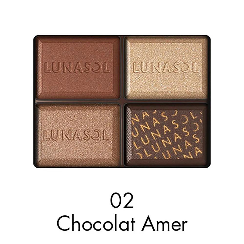 LUNASOL LUNASOL Selection De Chocolate Eyeshadow
