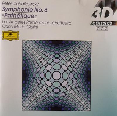 CD PYOTR ILYICH TCHAIKOVSKY - CARLO MA - Symphony No. 6 In B Minor, Op. 74 ' 4278232 Deutsche Grammo Germany Classical Used
