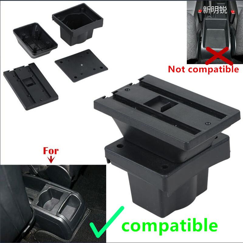 For Skoda Octavia Armrest box For Skoda Yeti Mk2 2005-2012 Storage box Car Armrest Interior Dedicated Retrofit Car Accessories