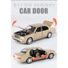1/32 Toyota Crown Alloy Car Model Sound and Light Pull Back Children's Toy Collectibles Birthday gift