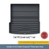 Compatible Trunk and Seat Backrest Mats for 2023-2025 Xiaopeng P7/P7i/P7+ Models - Full TPE Tailbox Protection