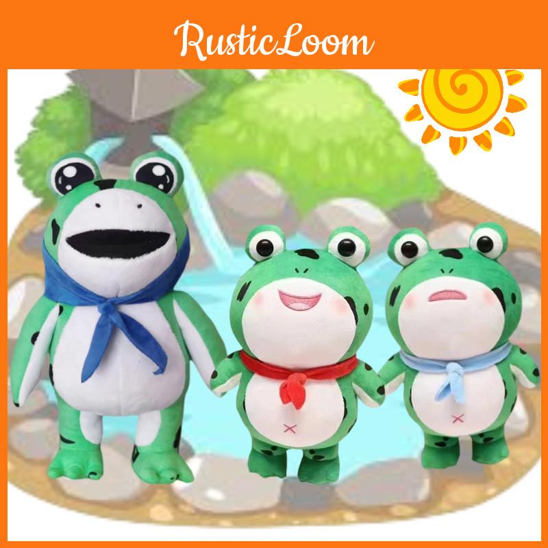 Soft And Cuddly Frog Plush Toy For Kids Aged 4-6 Authentic Douyin Design