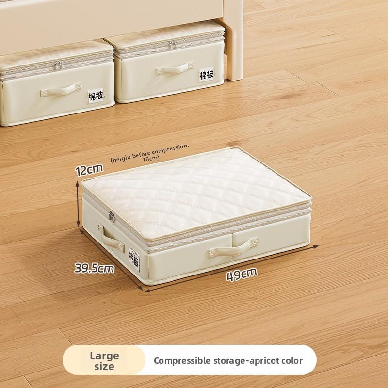 Bed Under Storage Box With Transparent Lid Collapsible For Clothes And Toys