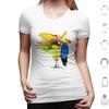 Parrot Drinking Tequila T Shirt Big Size 100 Cotton Jimmy Buffett Beach Parrothead Margaritaville Buffett Parrot Surfing