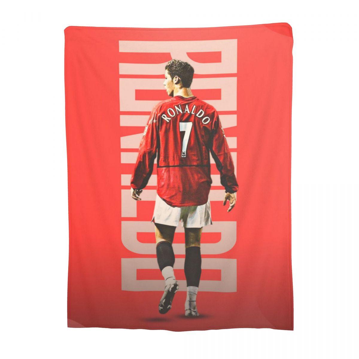 CR7 Cristiano Ronaldo Blanket Velvet Relax Soft Throw Blanket for Bedding Bedding Throws 75x90cm