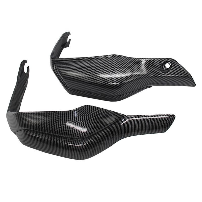 Carbon Fiber Handguards for Honda X-ADV 750 2017-2020 Motorcycle Hand Guards Wind Deflector Shield Handlebar Protector