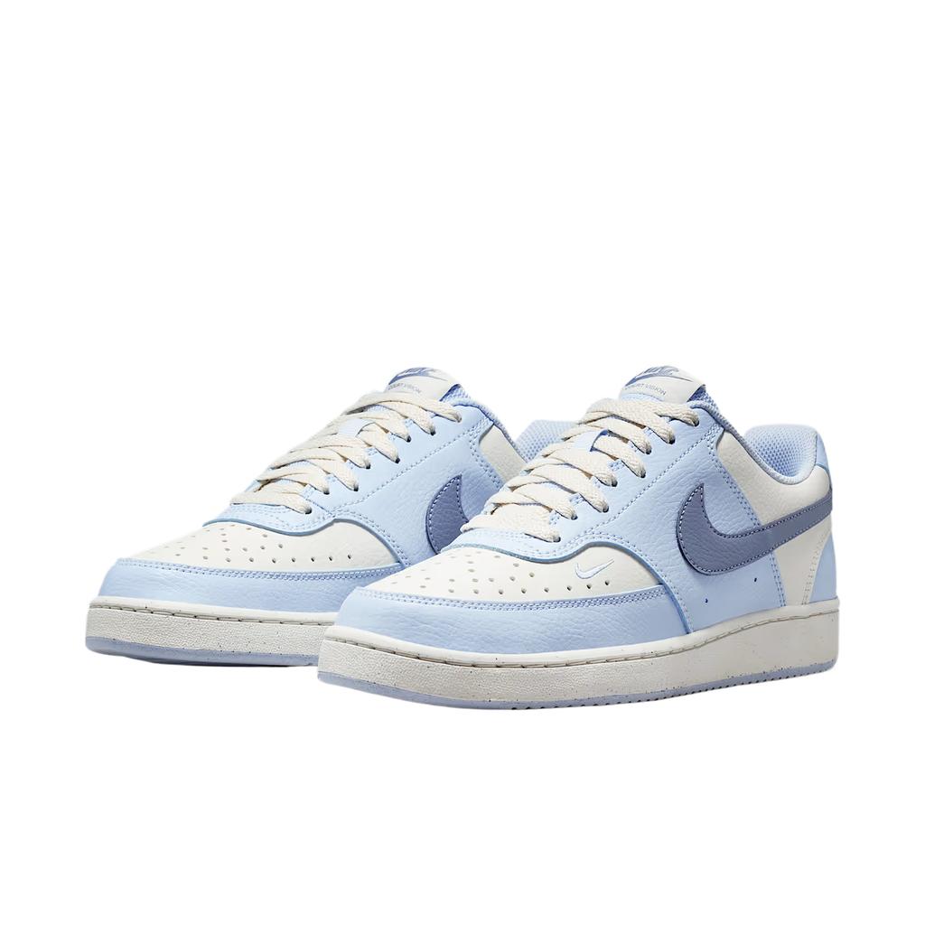 Nike Vintage Basketball Shoes Women's Low top Hydro Blue/Phantom Gray White/Gray Slate Blue FV9952-400