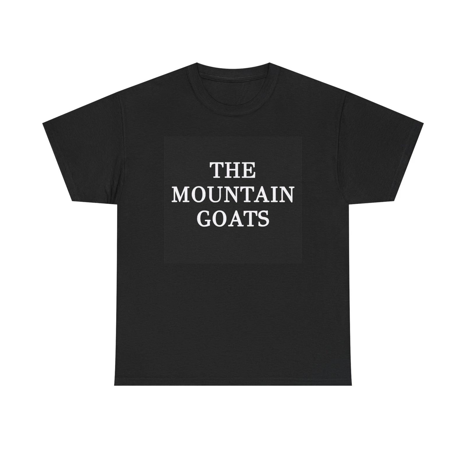 Men s and Women s T-shirts The Mountain Goats XS