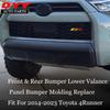 4Runner Bumper Guards (2014-2023) - Direct Front & Rear Underride Protection Replacement
