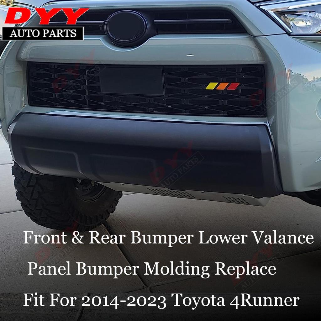 4Runner Bumper Guards (2014-2023) - Direct Front & Rear Underride Protection Replacement