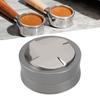 Coffee Distributor with Visible Marking Stainless Steel 4 Leaf Spiral Gravity Adaptive Coffee Distributor for 51mm Coffee Portafilter