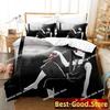 3D Anime Higurashi When They Cry Bedding Set Printed single Comforter Quilt Duvet Cover Pillow Case 3 Pieces Set Kids Adult Size