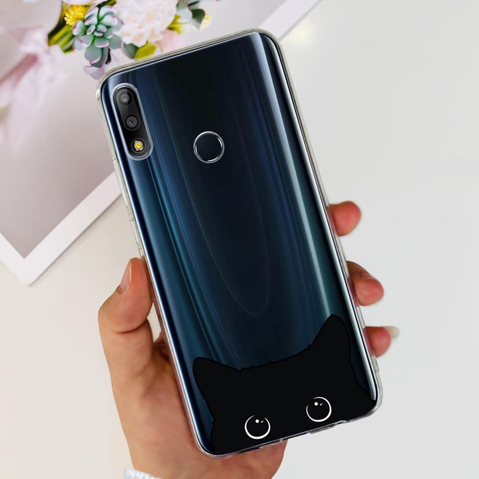 For Asus ZenFone Max Pro M2 Case ZB631KL ZB633KL Luxury Marble Bumper Soft Clear Silicone Phone Back Cover For Asus X01BDA Capas