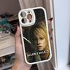 Horror Games Silent Hill Phone Case For Iphone 16 15 14 12 13 Pro Max 11 Mini Xs Puls Lambskin Silicone Cover