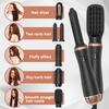 Fast Shipping Hair Straightener and Curler Volumizer Styler Women Automatic Wrap Curling Iron Air Blow Dryer Hair Styling Tools