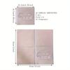 16-Pack 3-Ply Pink Team Bride Golden Foil Napkins for Wedding, Disposable Paper Napkins for Hotel, Restaurant, Party Decorations