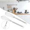 Mix Whisks Stir 180*25mm Kitchen Convenience Mini Small Stainless Steel
