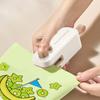 Refrigerator magnetic sealing clips Mini Bag Sealing Tool small portable handheld sealing machine Kitchen Special Tools