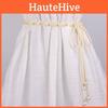 Chic Simple Pearl Waist Chain For Women Versatile Waist Belt For Dress Embellishment