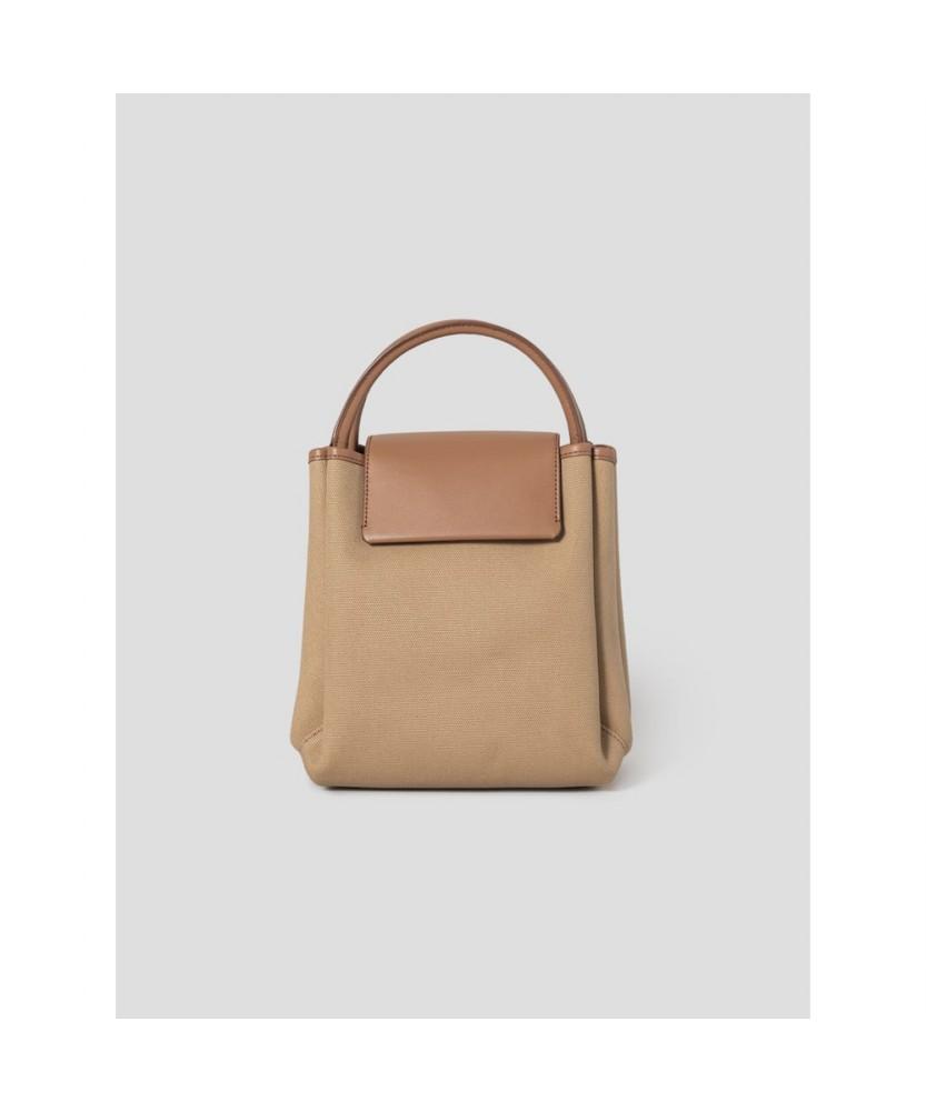 Beanpole Accessory Better Canvas Medium Tote Bag Brick