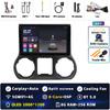 Android 14 Carplay Auto For Jeep Wrangler 3 JK 2011 2012 2013 2018 Car Radio Player Multimedia Srereo Navigation BT 4G WIFI DSP