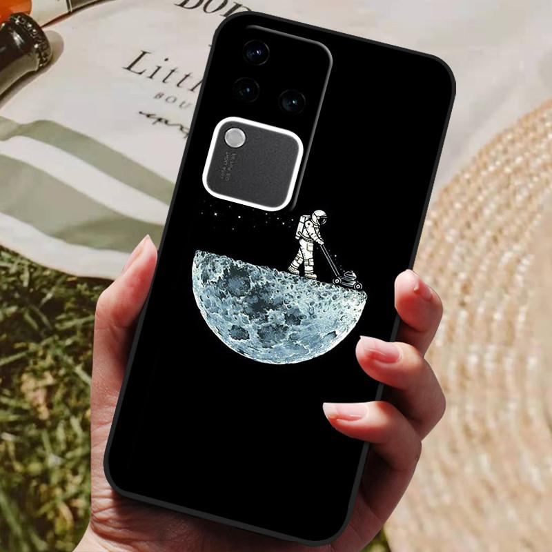 For Vivo V30 Pro V2319 Case Luxury Phone Silicon Back Cover For Vivo V30 V2318 V 30 VivoV30 V30Pro Cases Protective Shell Capas