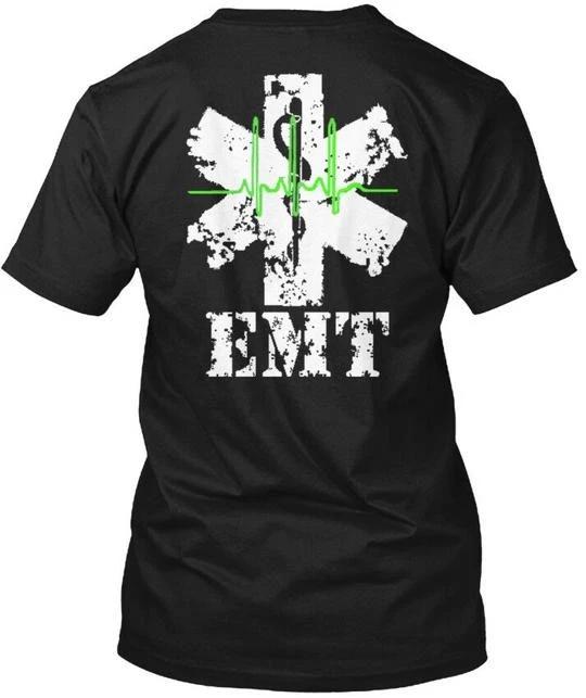Emt - T shirt Made in the USA Size S to 5XL