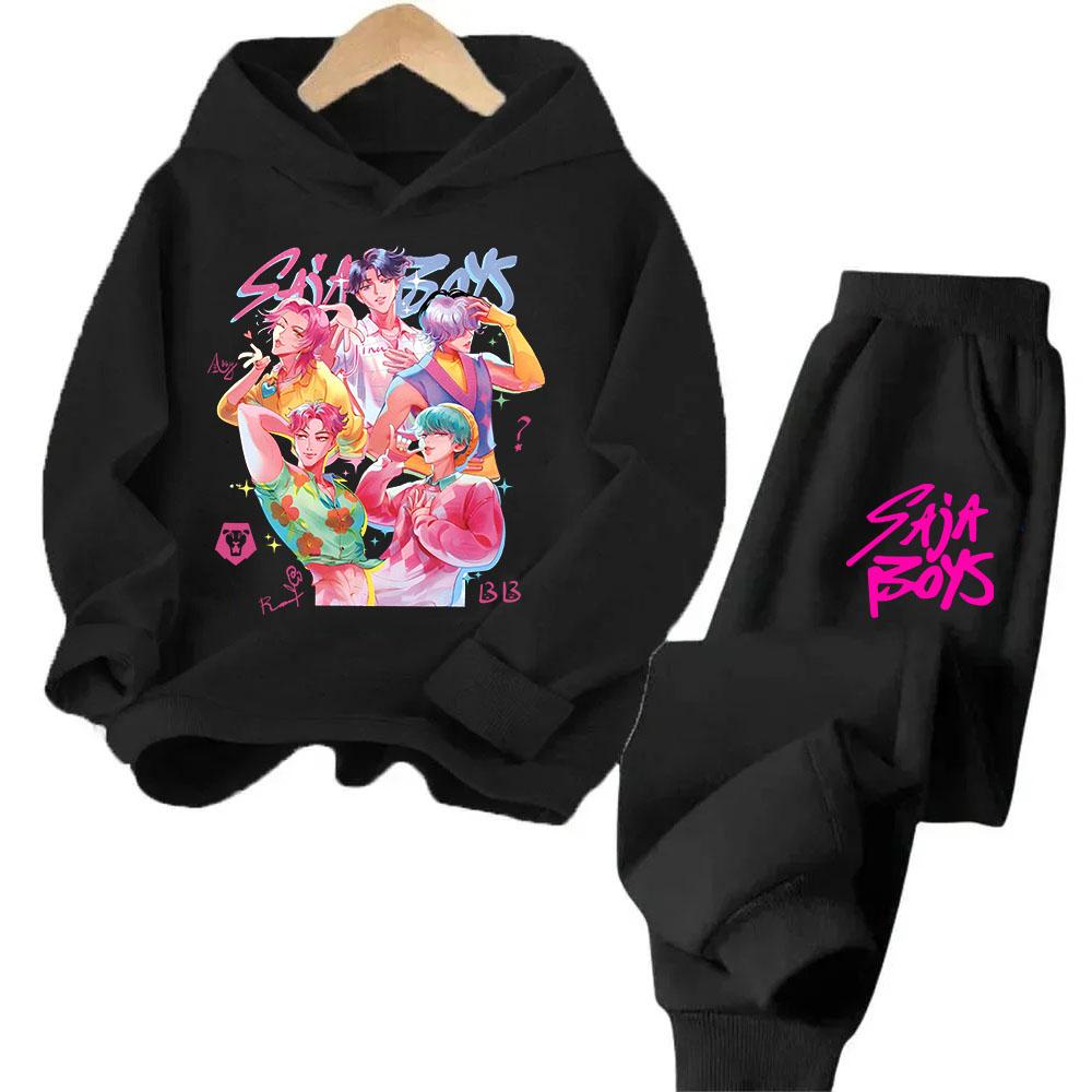 Mädchen Hoodies Hosen 2-teilige Sets Kinder Sweatshirt Set