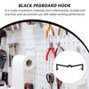 50Pcs Peg Board Pegboard Hook Locks Locks Holder Pegboard Clips New Hook Fastening Buckle