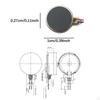 2x 1027 Mini Vibration Motors 12000RPM Stable Multipurpose Flat Button Type for Facial Cleansers