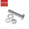 A4-70 Stainless Steel Hex Head Bolt with Washers & Nut