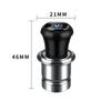 2026 Hot Car Sticker Auto Interior Cigarette Lighter Power Plug Emblem Styling For KIA Ceed Rio Sportage R K2 K3 K4 K5 K6 Soul O