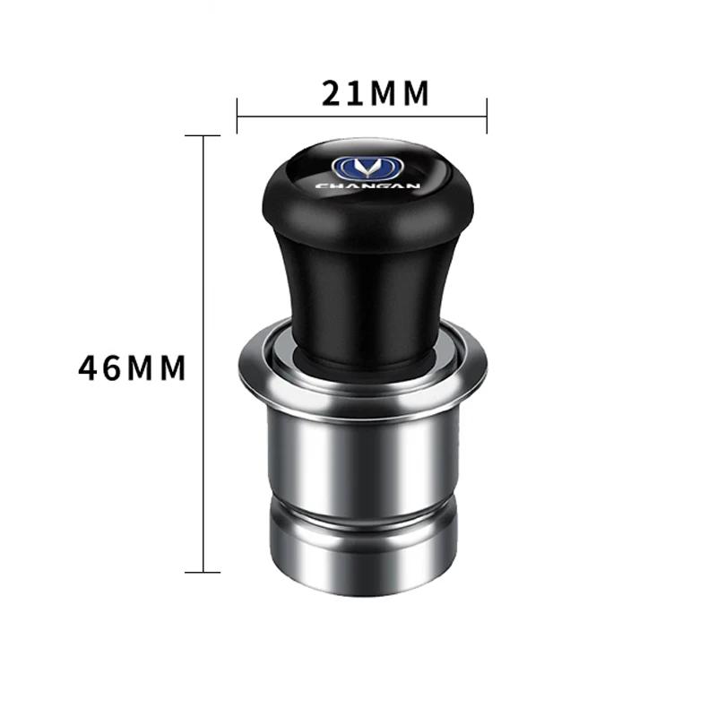 2026 Hot Car Sticker Auto Interior Cigarette Lighter Power Plug Emblem Styling For KIA Ceed Rio Sportage R K2 K3 K4 K5 K6 Soul O
