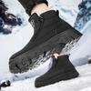 Ankle Boots Add Velvet Warm Winter Boots for Men Shoes for Men Loafers  Men's Sneakers Sports and Leisure Soft and Comfortable
