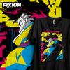 Haikyuu T-shirt Volleyball Kuroo Tetsurou Kozume Kenma Anime Shirt All Size