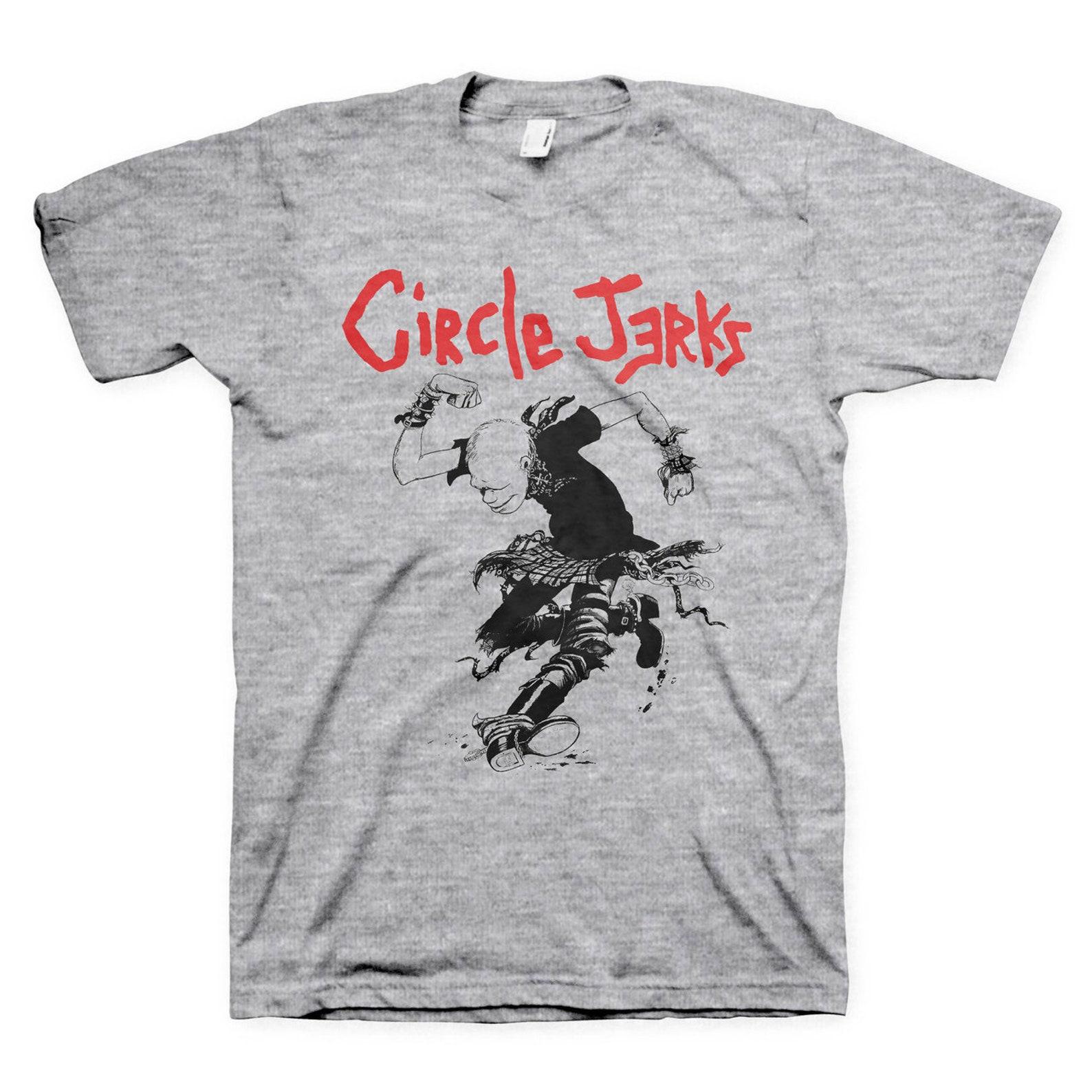 Circle Jerks Skanker T-Shirt S