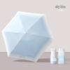 New Macaron Color Five-Fold Ultra-Light Sun Protection Compact Mini Umbrella with Buckle Handle