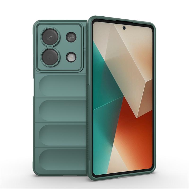 For Xiaomi Redmi Note 13 Case Silicone Cover For Redmi Note 13 Cover Shockproof Rubber Phone Protect Redmi Note 13 Pro Plus Case