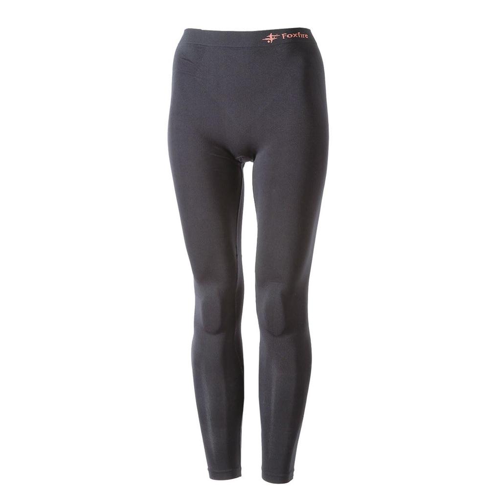 Foxfire Size 8015027 Women's Leggings, Black, M,