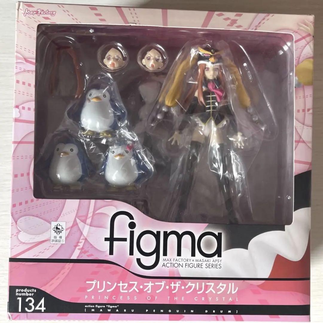 

[USED] figma Mawaru Penguindrum Princess of the Crystal