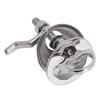 Boat Cam Latch Polished Stainless Steel Round Marine Hatch Latch Flush Pull Handle For Boat Marine Hatch Deck