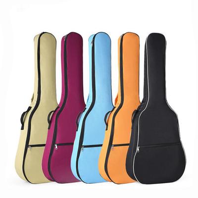 Tragbare Doppelgurte Akustikgitarre Soft Carry Case Gig Bag