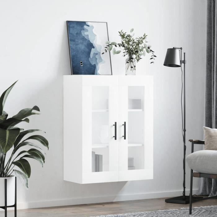 VidaXL Wall Cabinet White 69.5x34x90 Cm 828500