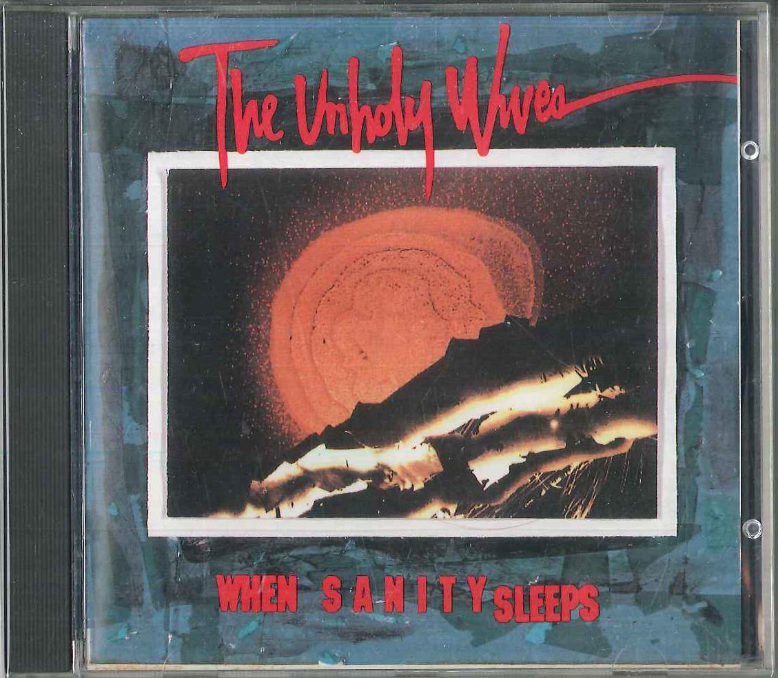 

CD UNHOLY WIVES - When Sanity Sleeps CD112 BLUE WAVE US Rock Used
