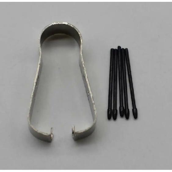 

1 комплект, сенсорный стилус высшего качества, наконечники для пера S со съемными пинцетами для Samsung Galaxy Tab S3 T820 T825/S4 10,5 T830 T835 T837 Copy black