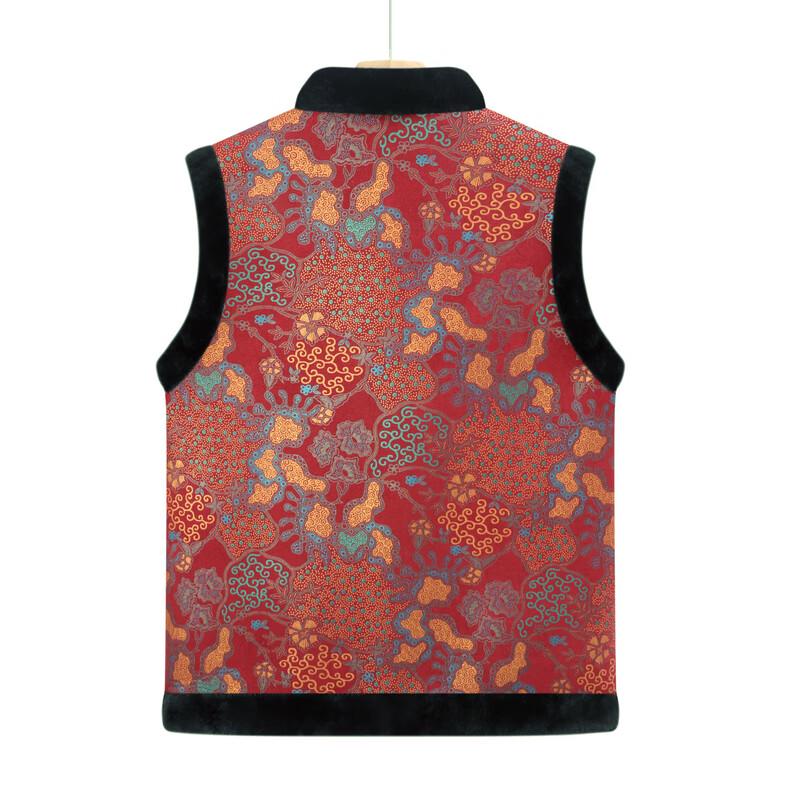 Yalu Chinesischer Stil Weste für Frauen mittleren Alters und ältere Frauen