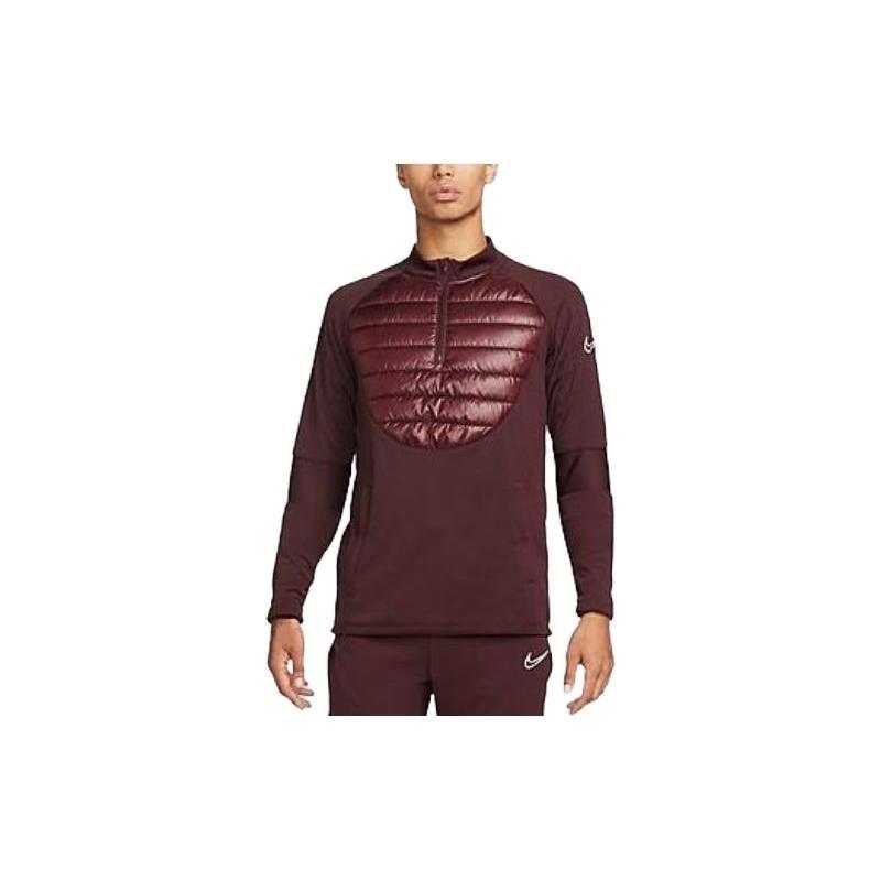 Nike Sweatshirts Men's Burgundy Stand Collar Moderate Other DC9168-652