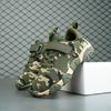 Campus student fashion military training shoes, camouflage athletic shoes for elementary and middle school children, running and exercise shoes
