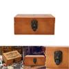 Vintage Style Wooden Box Display Decoration Wood Storage Box